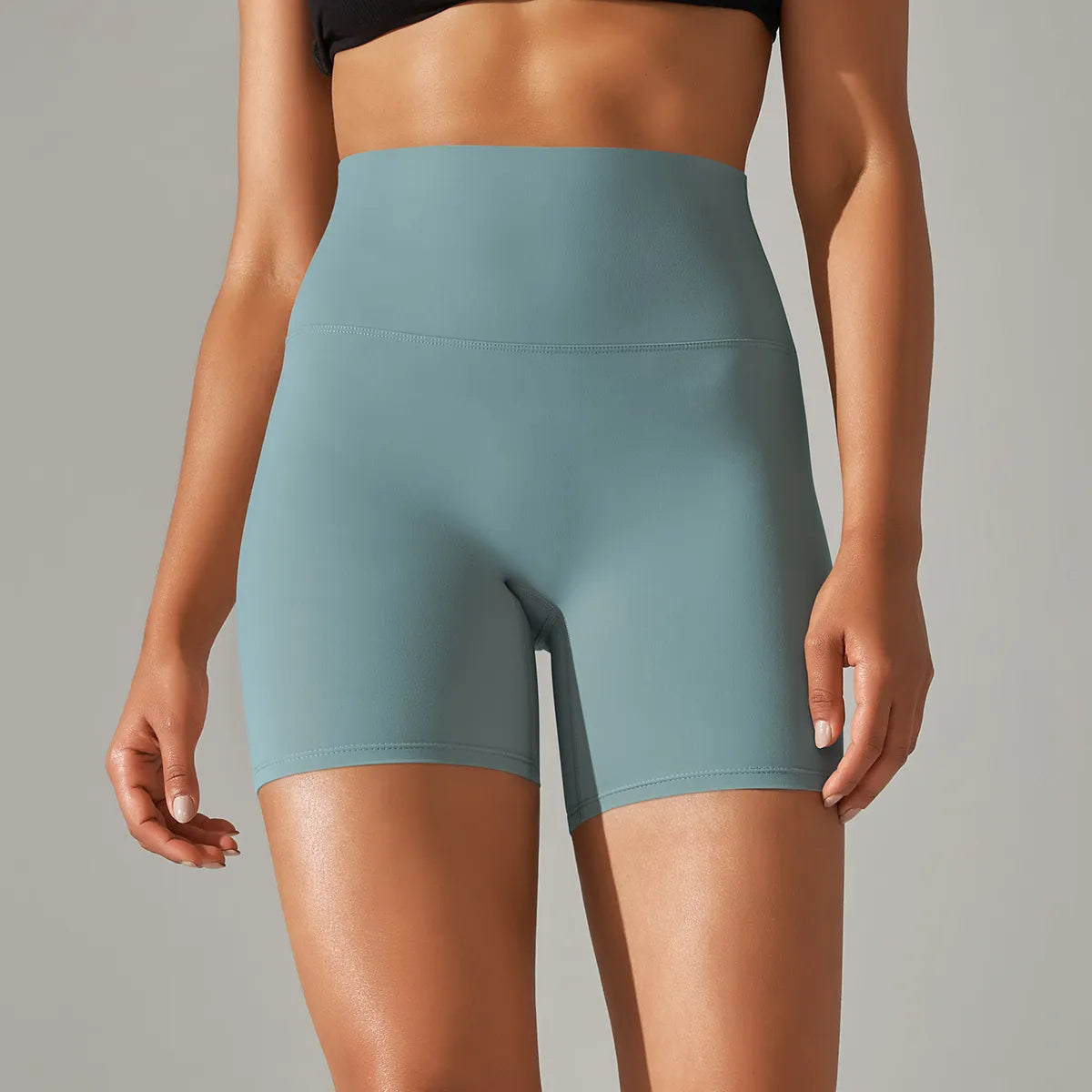 Yoga Shorts Women Fitness Shorts Running Cycling Shorts
